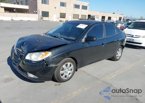 2008 Hyundai Elantra Gls/Se z USA, uszkodzony, nr VIN KMHDU46DX8U315329